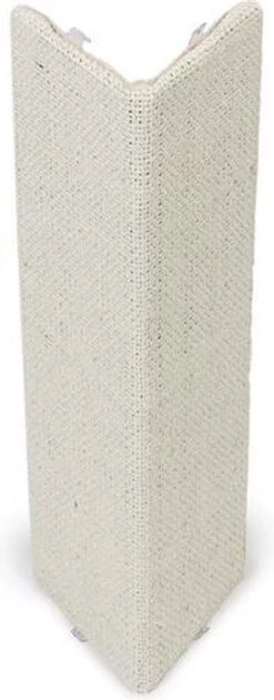 Beeztees Esta Hoekmodel - Krabplank - Beige - 28-52 Cm