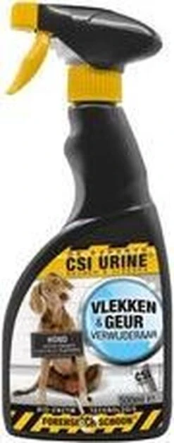 CSI Urine Vlek En Geurspray Puppy En Hond 500 Ml -Dieren Product Winkel 471x1200