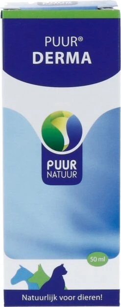 Puur Natuur Derma (voorheen Jeuk) - 50 Ml -Dieren Product Winkel 474x1200