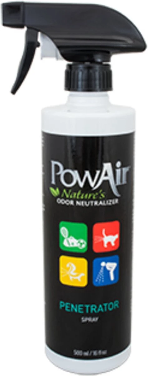 Merkloos Powair Penetrator - Geurverwijderaar - 464 Ml 1 Merkloos Powair Penetrator - Geurverwijderaar - 464 Ml