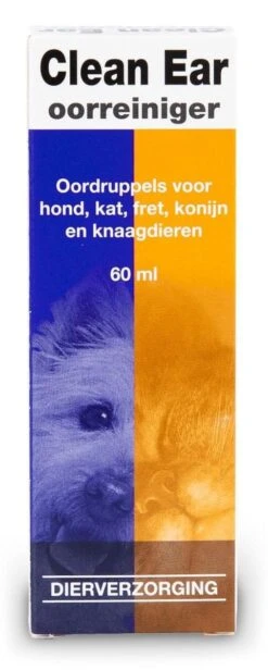 Sire Clean Ear - Oorreiniger - 60 Ml -Dieren Product Winkel 481x1200 2