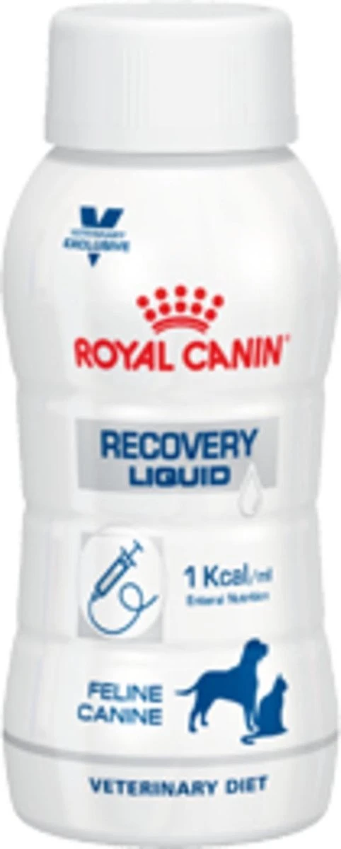 Royal Canin Recovery Liquid Hond Kat 3 X 200 Ml 2 Royal Canin Recovery Liquid Hond Kat 3 X 200 Ml - Afbeelding 2