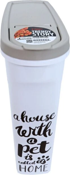 Moderna Voercontainer Trendy Story Pet Wisdom (5 LTR) -Dieren Product Winkel 483x1200 1