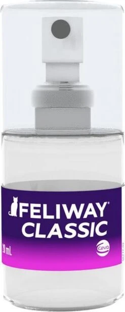 Feliway Spray - Kat - 20 Ml -Dieren Product Winkel 483x1200