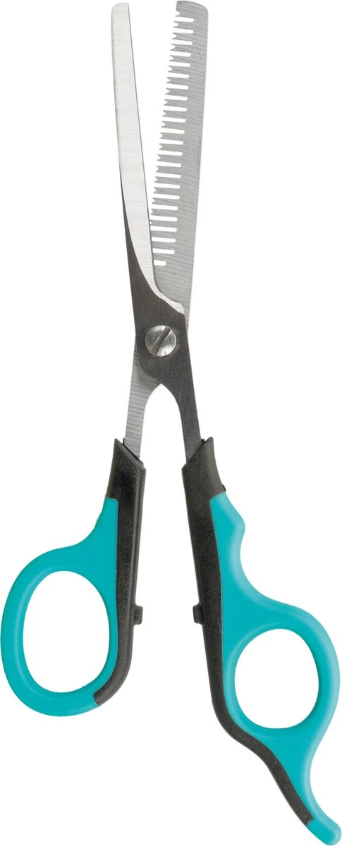 Trixie - Effileerschaar - Enkelzijdig - 18 Cm 1 Trixie - Effileerschaar - Enkelzijdig - 18 Cm