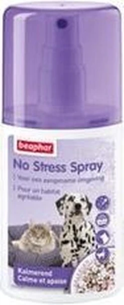 Beaphar No Stress Spray Hond - Kat 125 Ml -Dieren Product Winkel 490x1200
