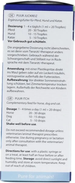 Puur Natuur Derma (voorheen Jeuk) - 50 Ml -Dieren Product Winkel 491x1200 4