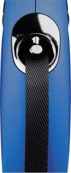 Flexi New Classic Tape - Hondenriem - Blauw - M - 5 M - (<25 Kg) -Dieren Product Winkel 495x1200 1