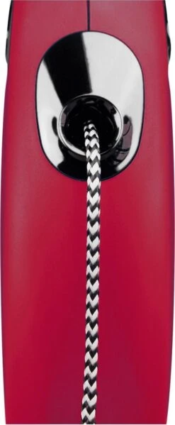 Flexi New Classic Koord - Hondenriem - Rood - S - 8 M - (<12 Kg) 22 Flexi New Classic Koord - Hondenriem - Rood - S - 8 M - (<12 Kg) -Dieren Product Winkel 495x1200