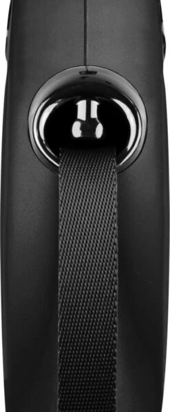 Flexi Rollijn New Classic Tape Large 8 M - Hondenriem - Zwart Tot 50kg -Dieren Product Winkel 496x1200 1