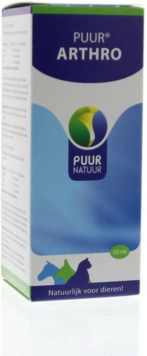 Puur Natuur Arthro - 50 Ml 9 Puur Natuur Arthro - 50 Ml - Afbeelding 9