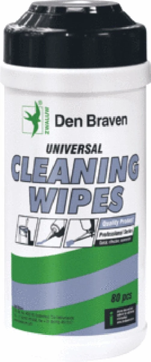 Zwaluw Universal Cleaning Wipes 80 St 4 Zwaluw Universal Cleaning Wipes 80 St - Afbeelding 4