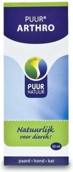 Puur Natuur Arthro - 50 Ml 21 Puur Natuur Arthro - 50 Ml -Dieren Product Winkel 510x1200 1