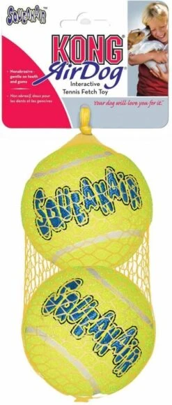 Kong Air Squacker Tennisbal - Hondenspeelgoed - Geel - M - Ø7,1 Cm 28 Kong Air Squacker Tennisbal - Hondenspeelgoed - Geel - M - Ø7,1 Cm -Dieren Product Winkel 511x1200 1