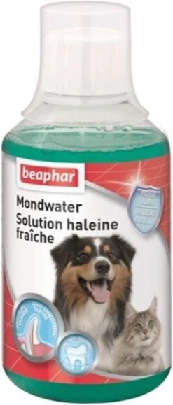 Beaphar Mondwater - 250 Ml -Dieren Product Winkel 512x1200 3