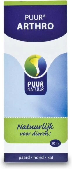 Puur Natuur Arthro - 50 Ml 16 Puur Natuur Arthro - 50 Ml -Dieren Product Winkel 516x1200