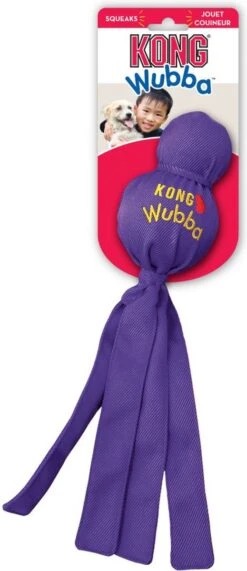 Kong Wubba - Hondenspeelgoed - Assorti - L: 36 Cm -Dieren Product Winkel 519x1200 2