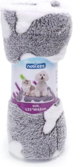 Nobleza Benchkussen - Dierenkussen - Hondenkussen - Kattenkussen - Benchmat - Dierenmat - Hondenmat - Kattenmat - Grijs - Maat S 14 Nobleza Benchkussen - Dierenkussen - Hondenkussen - Kattenkussen - Benchmat - Dierenmat - Hondenmat - Kattenmat - Grijs - Maat S -Dieren Product Winkel 525x1200 2