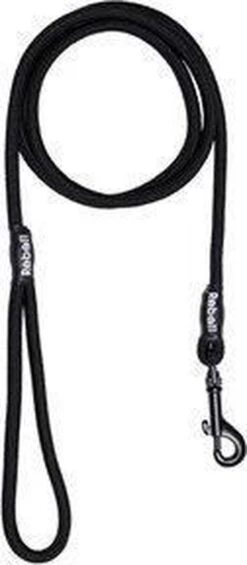 Rebel Petz - Sterke Gevlochten Hondenlijn Van Touw - Kleur: Oranje, Maat: Large -Dieren Product Winkel 525x1200