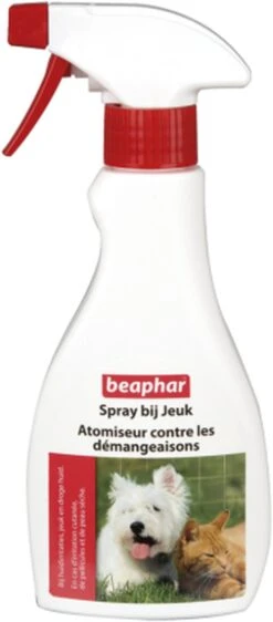 Beaphar Spray Bij Jeuk - 250 Ml -Dieren Product Winkel 527x1200 2