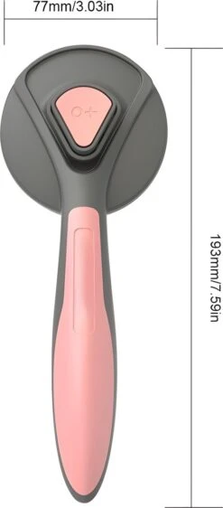 Pakeway T9 - Kattenborstel - Zelfreinigende Kattenkam - Roze - Massageborstel - 19,3 Cm 13 Pakeway T9 - Kattenborstel - Zelfreinigende Kattenkam - Roze - Massageborstel - 19,3 Cm -Dieren Product Winkel 527x1200