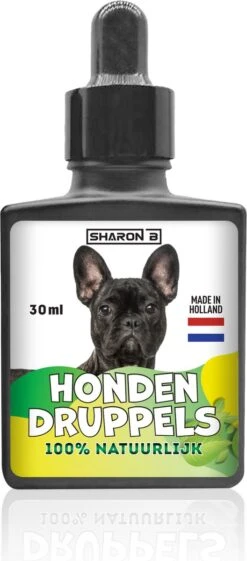 100% Natuurlijke Vlooiendruppels Voor Honden - Van 10-20 Kg - Vlooien - Made In Holland - Zonder Schadelijke Pesticiden - Vachtdruppels