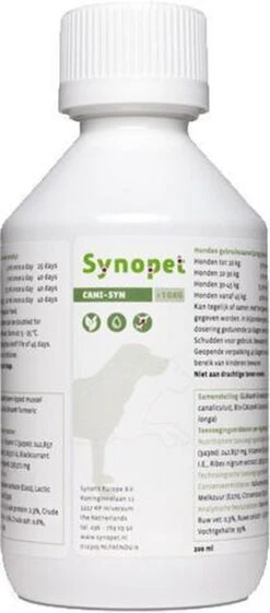 Synopet Cani-Syn - 200 Ml -Dieren Product Winkel 528x1200 5