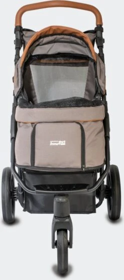 Innopet Premium Cozy - Met Gratis Regenhoes - Hondenbuggy - Beige -Dieren Product Winkel 530x1200 2