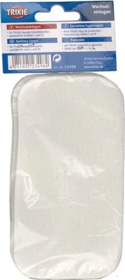 Trixie Inlegdoekjes Voor Loopsheidbroekjes L - XL 10 Stuks -Dieren Product Winkel 539x1200
