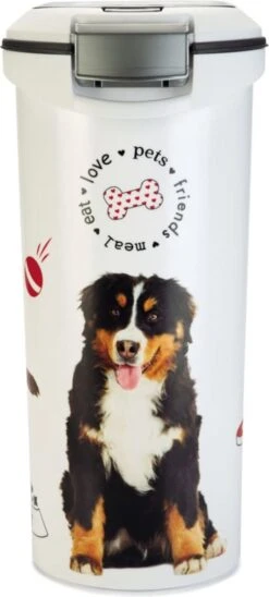 Curver Voedselcontainer Hond Wit 20kg 11 Curver Voedselcontainer Hond Wit 20kg -Dieren Product Winkel 541x1200 3