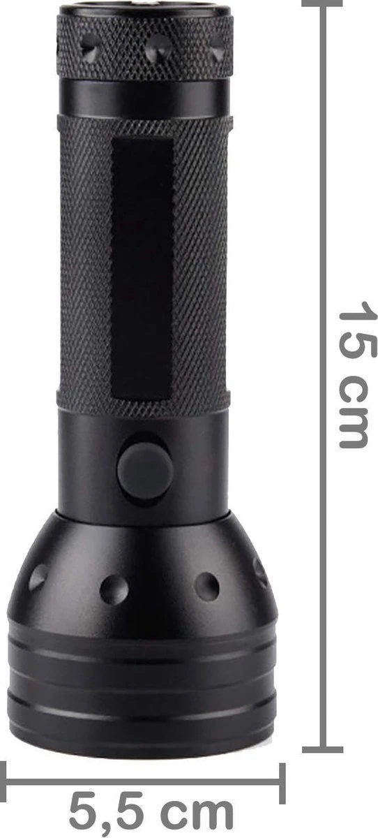 Ecodor Urine Detector EcoLight Pro - UV Lamp 2 Ecodor Urine Detector EcoLight Pro - UV Lamp - Afbeelding 2