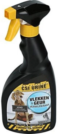 CSI Urine Vlek En Geurspray Puppy En Hond 500 Ml -Dieren Product Winkel 545x1200 2