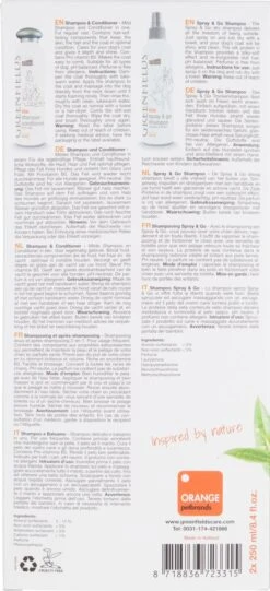 Greenfields Vacht Verzorging Set Voor Honden Shampoo, Conditioner & Droogshampoo 15 Greenfields Vacht Verzorging Set Voor Honden Shampoo, Conditioner & Droogshampoo -Dieren Product Winkel 548x1200 1