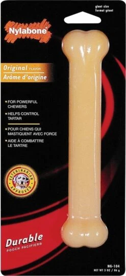 Nylabone Harde Bijters Kluif - Ham - Voor Honden Tot 20 Kg -Dieren Product Winkel 548x1200 3