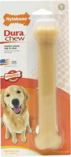 Nylabone Harde Bijters Kluif - Ham - Voor Honden Tot 20 Kg -Dieren Product Winkel 549x1200