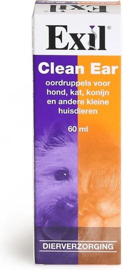 Sire Clean Ear - Oorreiniger - 60 Ml -Dieren Product Winkel 550x1200 2