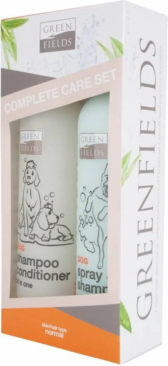 Greenfields Vacht Verzorging Set Voor Honden Shampoo, Conditioner & Droogshampoo 7 Greenfields Vacht Verzorging Set Voor Honden Shampoo, Conditioner & Droogshampoo - Afbeelding 7