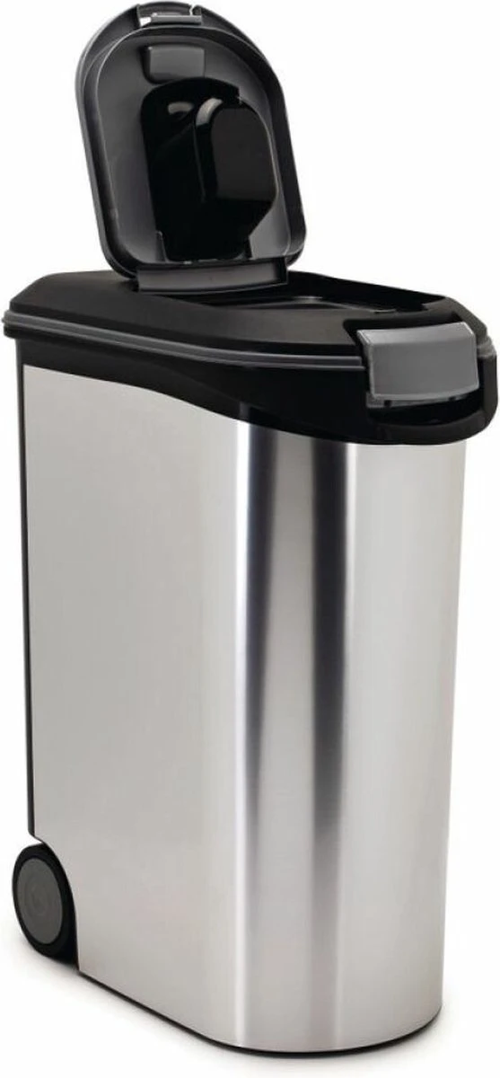 Curver Voedselcontainer - Hond - Metallic - 54 L 2 Curver Voedselcontainer - Hond - Metallic - 54 L - Afbeelding 2