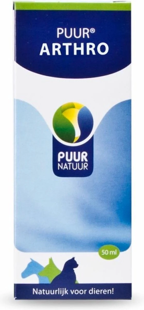 Puur Natuur Arthro - 50 Ml 2 Puur Natuur Arthro - 50 Ml - Afbeelding 2