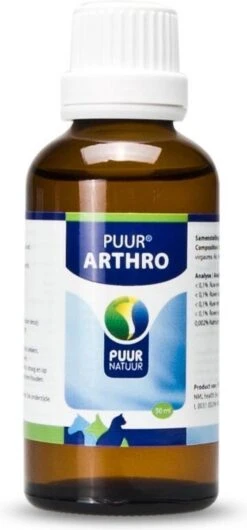 Puur Natuur Arthro - 50 Ml 13 Puur Natuur Arthro - 50 Ml -Dieren Product Winkel 559x1200