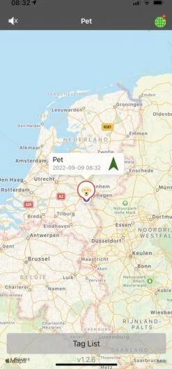 Save IT - Bluetooth GPS Tracker Hond Kat Huisdier - Zwart - Geschikt Voor Android En IOS - AirTag -Dieren Product Winkel 561x1200