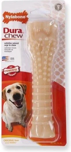 Nylabone Harde Bijters Kluif - Ham - Voor Honden Tot 20 Kg -Dieren Product Winkel 568x1200