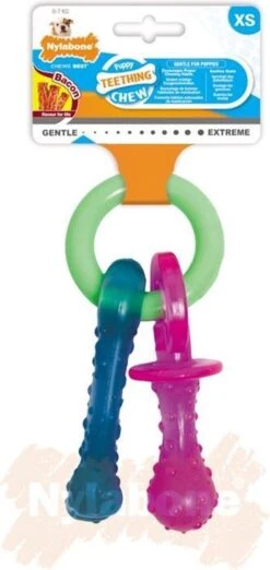 Nylabone Puppy Teething Pacifier Flexible - Hondenspeelgoed - Bacon 215x100x38 Mm 108 G Roze Blauw Groen Tot 11kg Small 17 Nylabone Puppy Teething Pacifier Flexible - Hondenspeelgoed - Bacon 215x100x38 Mm 108 G Roze Blauw Groen Tot 11kg Small -Dieren Product Winkel 568x1200 3