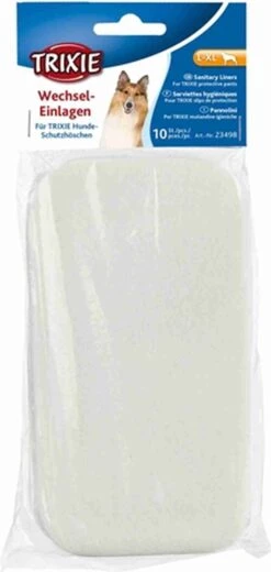 Trixie Inlegdoekjes Voor Loopsheidbroekjes L - XL 10 Stuks -Dieren Product Winkel 570x1200 1