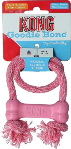 Kong Puppy Goodie Bone Small Small - 1 ST -Dieren Product Winkel 574x1200 1