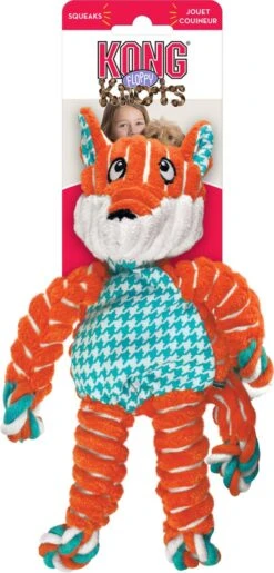 Kong Floppy Knots Vos 20,5x23,5x9 Cm -Dieren Product Winkel 575x1200 2