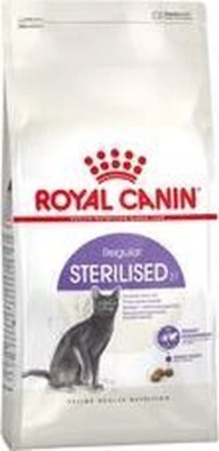 Royal Canin Sterilised 37 - Kattenvoer - 4 Kg -Dieren Product Winkel 584x1200