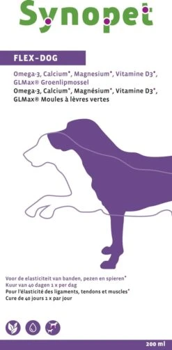 Synopet Flex-Dog 200 ML -Dieren Product Winkel 589x1200 3