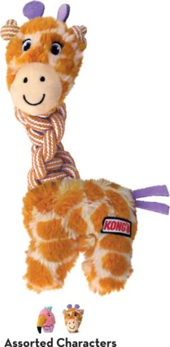 KONG Knots Twists – Hondenspeelgoed Met Touw – Kauwspeeltje – Flostouw – Exta Sterk – Met Pieper - Md/Lg -Dieren Product Winkel 590x1200 3