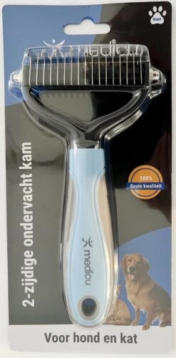 Hondenkam 2-Zijdige Voor Ondervacht - Kattenkam - Voorkomt Haaruitval - Verwijdert Klitten - MEDICU ® Premium Quality 5 Hondenkam 2-Zijdige Voor Ondervacht - Kattenkam - Voorkomt Haaruitval - Verwijdert Klitten - MEDICU ® Premium Quality -Dieren Product Winkel 591x1200 1